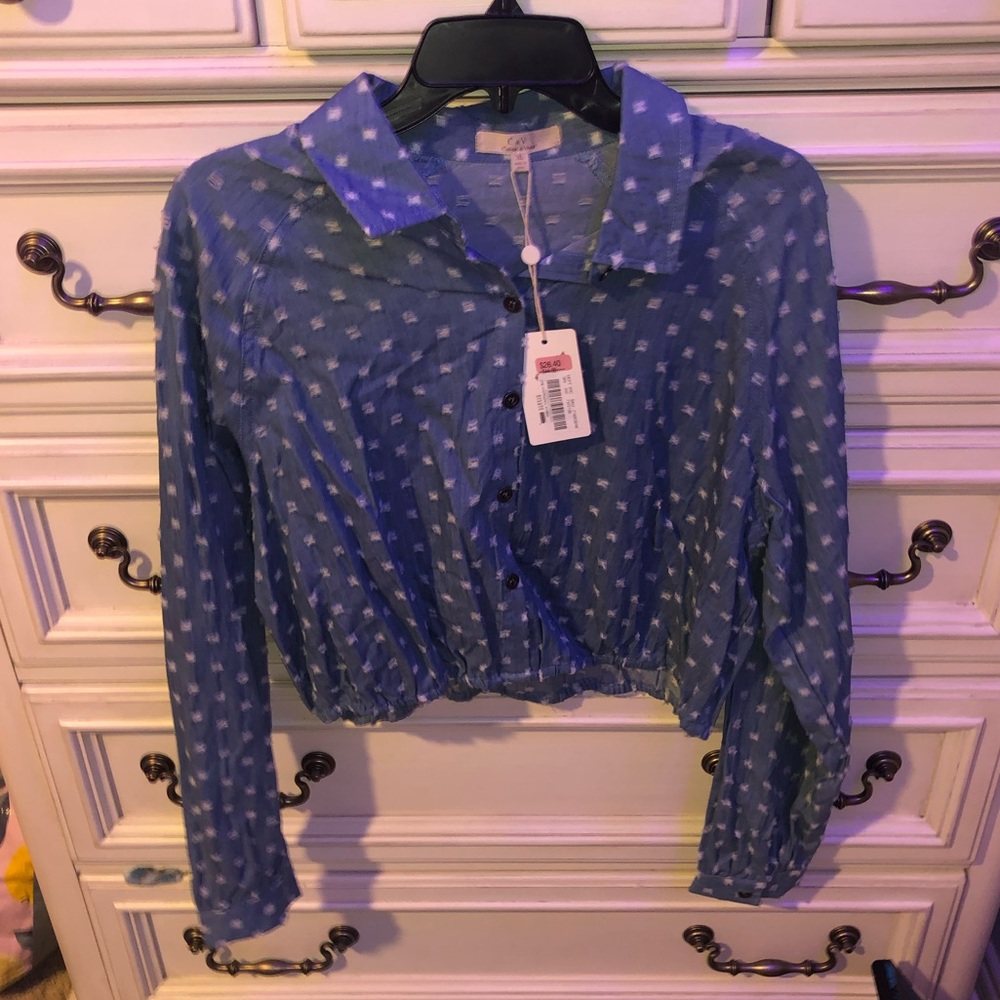 Jean top